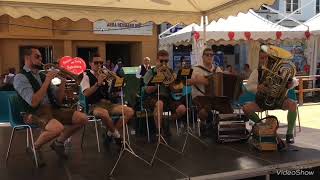 Padinger Alm  BlechQuetsch Musi Villacher Kirchtag 2018 [upl. by Eeneg]