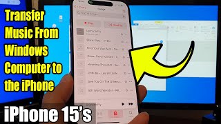 Ultimate Guide How to Transfer Music from Windows Computer to iPhone 15 ProPro MaxPlus [upl. by Weisman158]