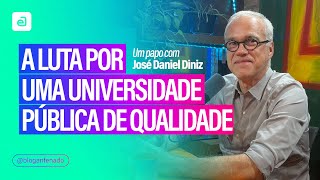 Reitor da UFRN Daniel Diniz fala sobre os desafios e o futuro da educação superior no Brasil [upl. by Eenimod252]