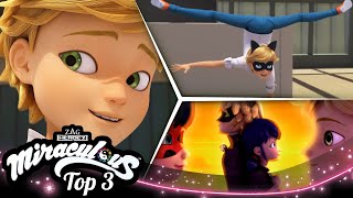 MIRACULOUS  🐞 ADRIEN 🔝  TEMPORADA 4  Las Aventuras de Ladybug [upl. by Eenej]