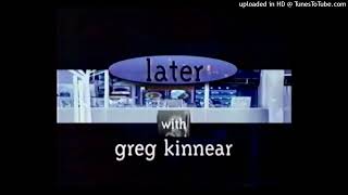 Later with Greg Kinnear Theme [upl. by Roban826]