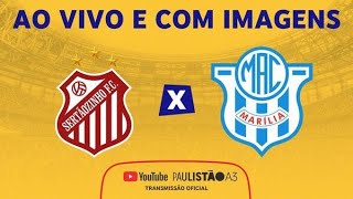 JOGO COMPLETO SERTÃOZINHO X MARÍLIA  RODADA 11  1ª FASE  PAULISTÃO A3 2023 [upl. by Aleahs]