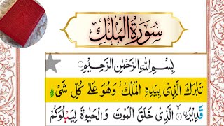 Heart Touching Recitation Of Surah MulkسورةالملکSurah AlMulkQuran Hameed [upl. by Weksler]