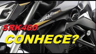 MOTOS NOVA DA SHINERAY SRK 400 SWM VAI SUPERAR BAJAJ [upl. by Almund759]