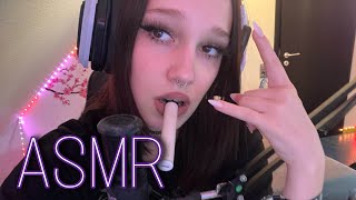 ASMR Smoke with me whispering smoking tapping [upl. by Gherlein]