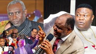 STOP PREACHING AGAINST OUR MONEY OR ELSE  TOP PASTORS ISSUE LAST WARNNG TO ABEL DAMINA [upl. by Body]