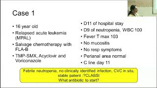 Infections in Oncology Febrile Neutropenia by Dr Vidya KrishnaInfectious diseases consultantCIDS [upl. by Azal]