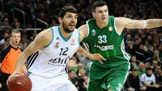 MVP Nikola Mirotic  Real Madrid Euro TOP 16  Game 10 [upl. by Rosemonde807]