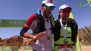 EcoTrail AlUla 2022  Race Report 80k [upl. by Troyes]