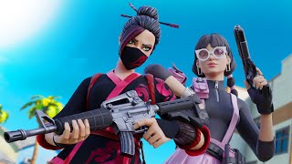 Introducing Raskology and DerNico Fortnite Montage [upl. by Nrojb]