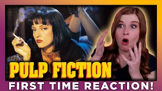 PULP FICTION 1994  MOVIE REACTION  FIRST TIME WATCHING [upl. by Garlen]