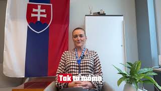 J Laššáková Nesociálne cítenie KDH [upl. by Isador]