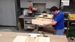 Mounting Drawer Fronts And Doors On Euro Style Cabinets [upl. by Rosel]