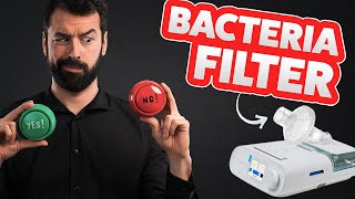 🦠 Inline AntiBacterial CPAP Filters  Philips Update [upl. by Teik]