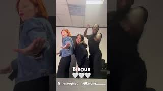 Danse avec les Stars Natasha StPier et Inès Reg font taire les rumeurs [upl. by Elleirb542]