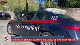 Amantea CS Inchiesta al Comune quattro condanne due dipendenti assolti [upl. by Anaiek902]