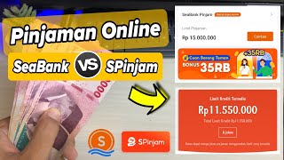 Review Bunga Pinjaman SeaBank VS Shopee Pinjam [upl. by Auqenahs]