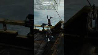 Assassins Creed IV shorts assassinscreed funny viralvideo gaming [upl. by Georgianne]