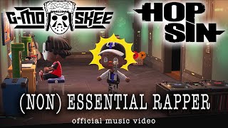 GMo Skee ft Hopsin  Non Essential Rapper [upl. by Lose536]