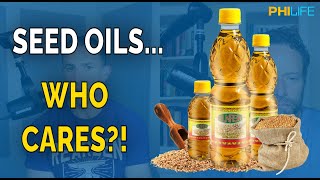 Consuming too much seed oil How do you know [upl. by Halsey]