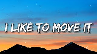 Madagascar 5  I Like To Move It Lyrics quotWoman physically fit physically fitquot Tiktok Song [upl. by Naltiak]