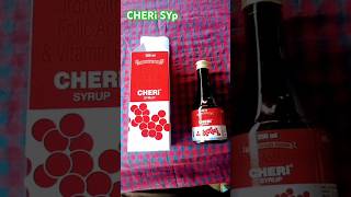 Cheri Syrup iron​ With Folic Acid amp Vitamin B12medicine​ shorts​ shortsfeed​ ​ medical​ 2024 [upl. by Jarin]