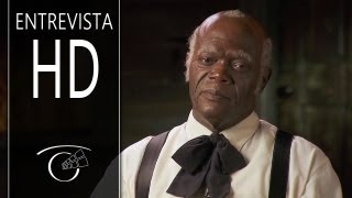 Django Desencadenado  Entrevista Samuel L Jackson HD [upl. by Abagael]