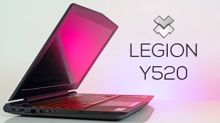 Lenovo Legion Y520 Review What Can A 849 Gaming Laptop Do [upl. by Esilegna]