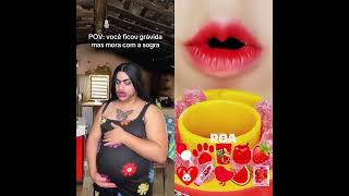 Você ficou grávida mas mora com a sogra shorts foryou viralvideo [upl. by Holmes]