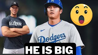 Shohei Ohtani Drops Truthful Admission About Aaron Judge He is Big in Size [upl. by Gabor148]