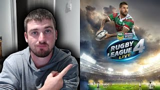 A return to the best Rugby League game  Rugby League Live 4 [upl. by Donella]