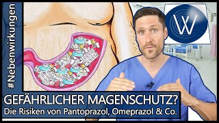 Tödliche Tabletten Wissenschaftlich geprüft Wie gefährlich sind Magenschutztabletten [upl. by Aokek]