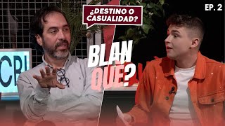 🎙️ BlanQuè Ep 2 Daniel Esparza quot¿Destino o casualidadquot 🎙️ [upl. by Aroel]