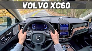 2023 Volvo XC60  POV Test Drive [upl. by Trah387]