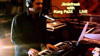 Counting Crows  Colorblind by jimlefreak with korg pa3x [upl. by Clough]