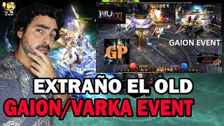 EXTRAÑO EL ANTIGUO GAION😢¿QUE PASO CON EL GAION EVENT😱l Muonline S182 [upl. by Glimp]