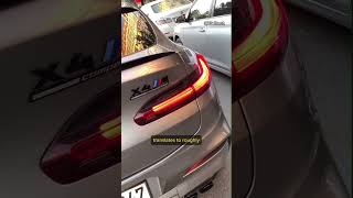 BMW X4 M will blow your mind 🤯 subscribe bmw r3alharsh [upl. by Berry542]