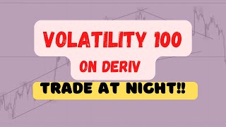 Volatility 100 index strategy OTE Simplified [upl. by Athallia]