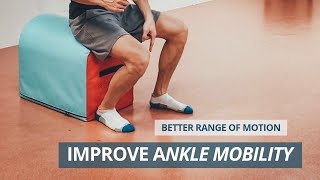 Functional Ankle Mobility Drill Build Full ROM [upl. by Paehpos825]