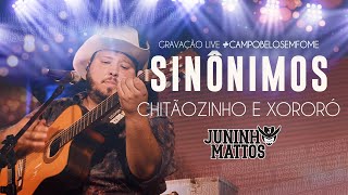 Sinônimos  Cover Chitãozinho e Xororó [upl. by Notla]