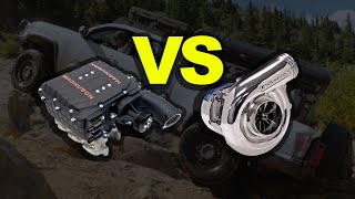 🚨 BOOSTED TACOMA 🚨 ProCharger vs Magnuson Superchargers [upl. by Renruojos]