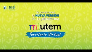 Nueva versión MiUTEM Tu Territorio Virtual [upl. by Salvucci]