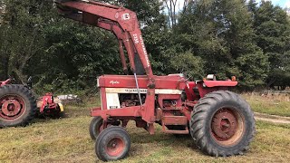 We bought a International 1066 Hydro with a loader “Rare Tractor” [upl. by Airdnal412]