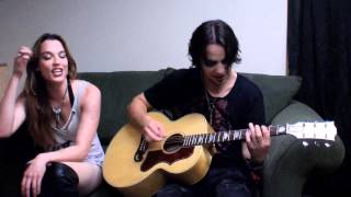 Halestorm  Heres to Us Guitar Tutorial [upl. by Eleets137]