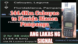 Cabuyao to Pampanga Radio Contact [upl. by Con226]