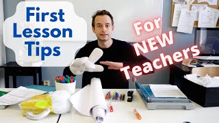 Teaching Your First Lesson Tips for New Classroom Teachers [upl. by Turnbull]