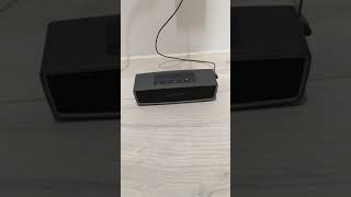 Using Amazon Echo Flex to connect the BOSE Soundlink Mini II with 35mm audio cable [upl. by Ronen795]