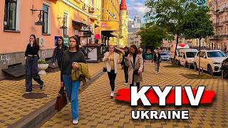 Kyiv Ukraine 🇺🇦  Fall 2024  4KHDR Walking Tour [upl. by Fusuy803]