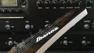 Ibanez RG752FX Prestige [upl. by Eigger]