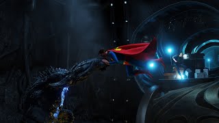 Doomsday V Superman 3D recreation [upl. by Timmy]